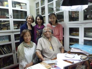 Stephanie Fukui, Miho Komine, Naoko Yagyu, B.K.S. Iyengar, Michiyo Aizawa