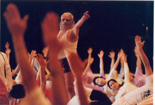 B.K.S.Iyengar Yoga convention at Tokyo American Club